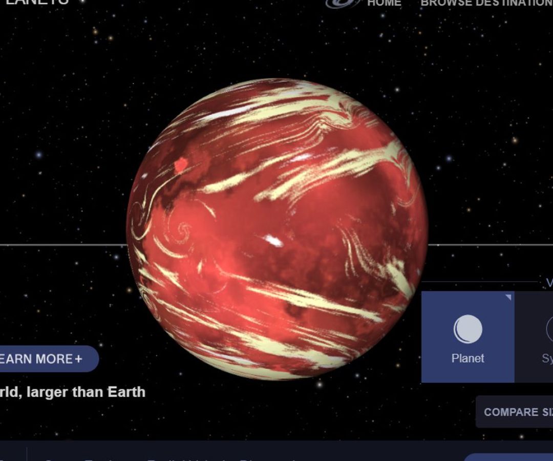 Pesquisa identifica oito planetas candidatos a ter vida extraterrestre