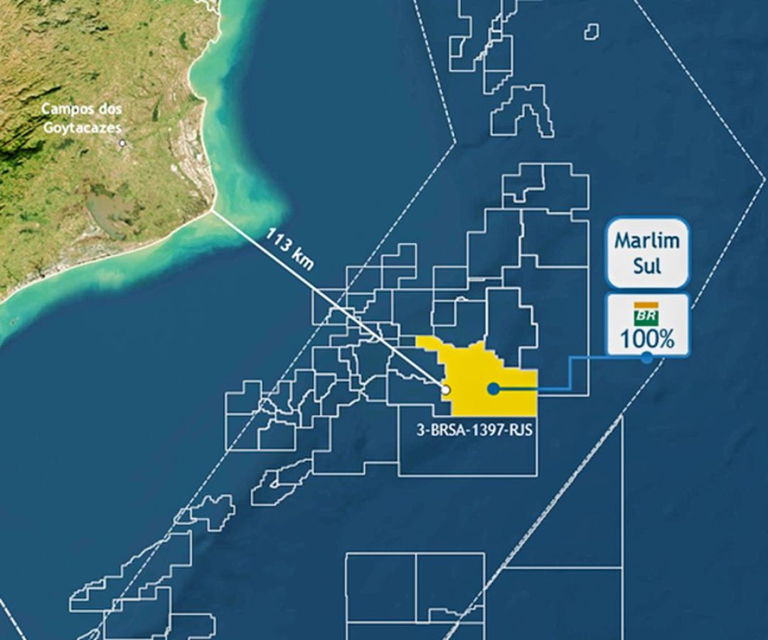 Petrobras descobre petróleo em Marlim Sul, no pré-sal de Campos