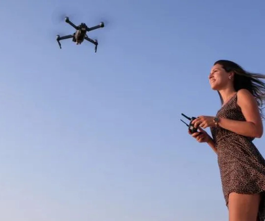 Inscrições abertas para o curso gratuito de Pilotagem de Drones