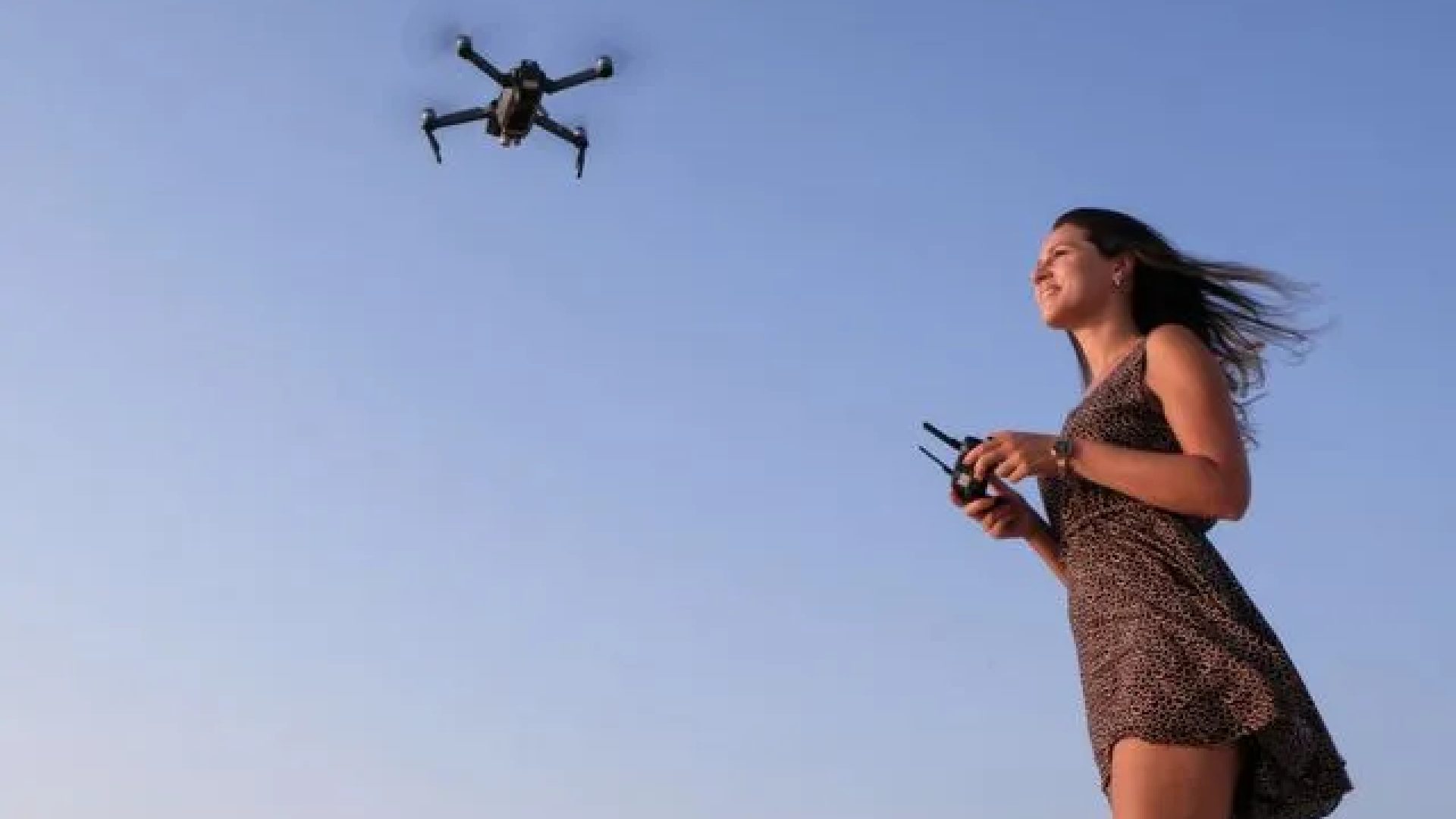 Inscrições abertas para o curso gratuito de Pilotagem de Drones