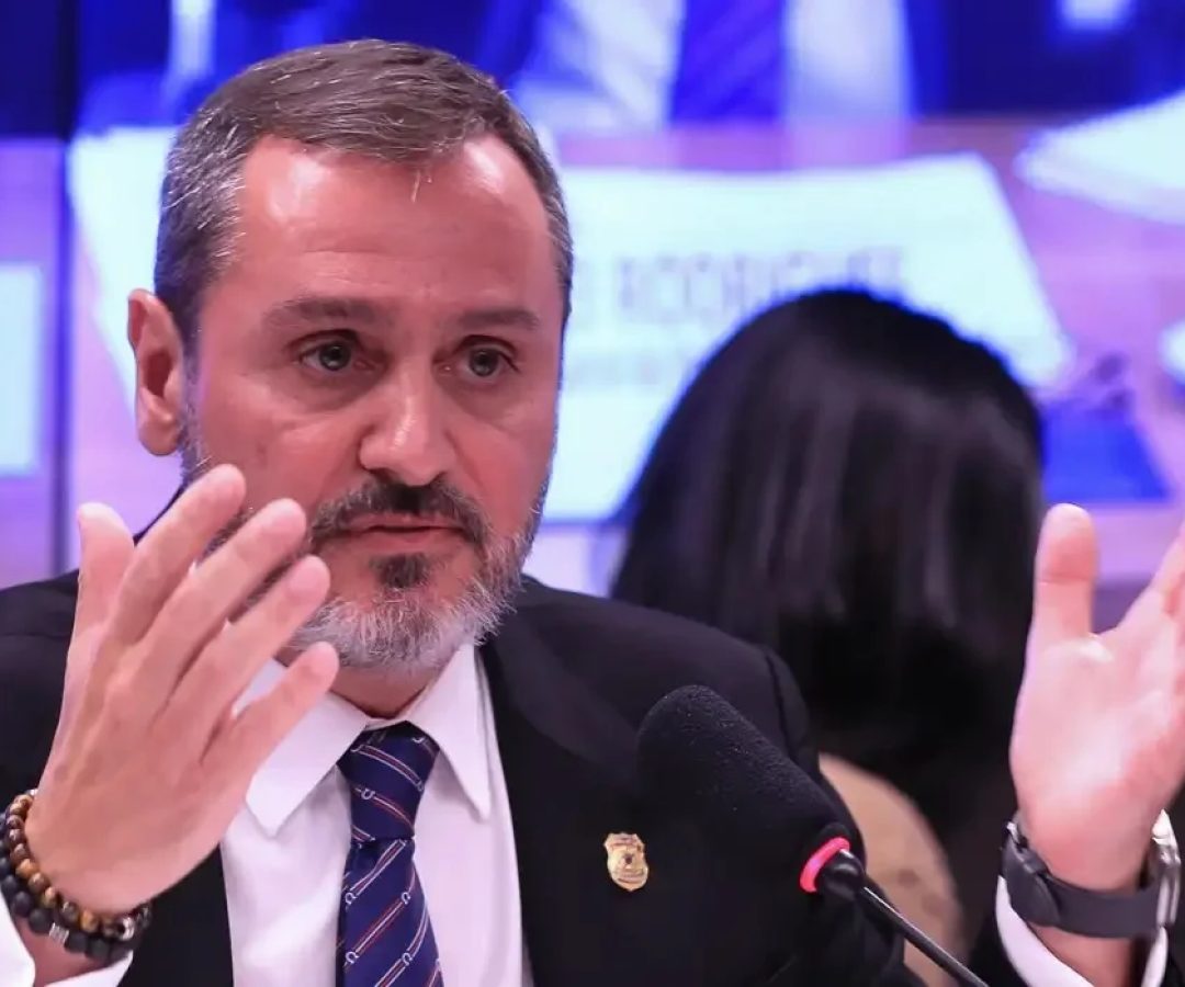 diretor-geral da Polícia Federal (PF), Andrei Rodrigues,