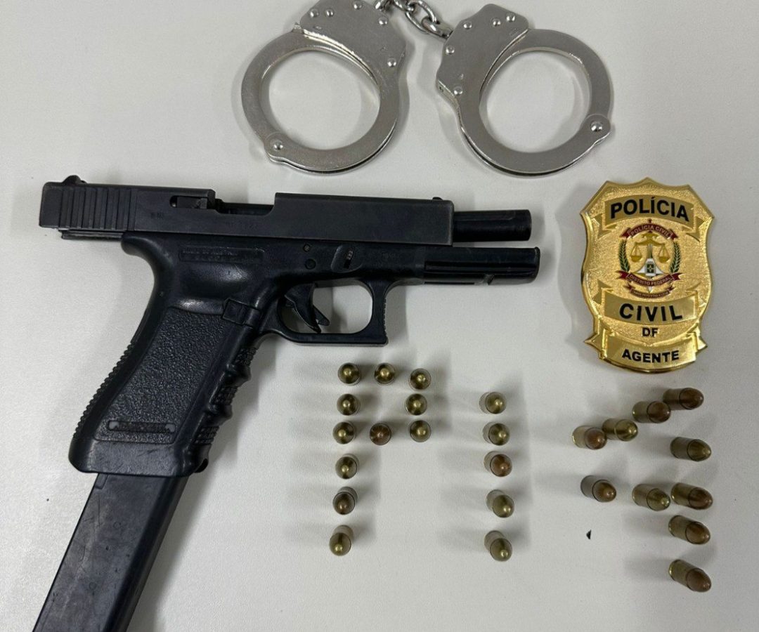 PCDF prende suspeito de homicídio qualificado no Gama após meses foragido