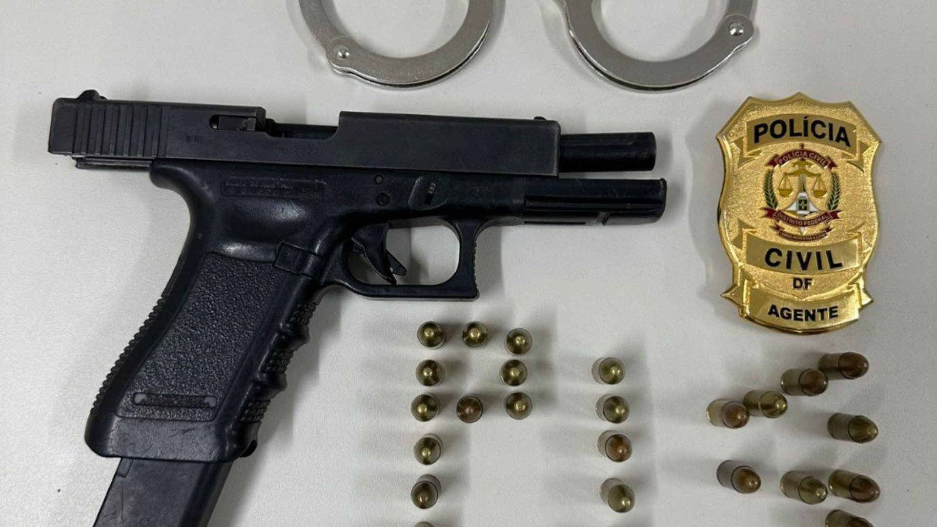 PCDF prende suspeito de homicídio qualificado no Gama após meses foragido