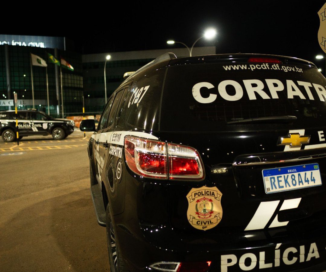 PCDF prende suspeito de integrar grupo que roubava veículos de motoristas de aplicativo