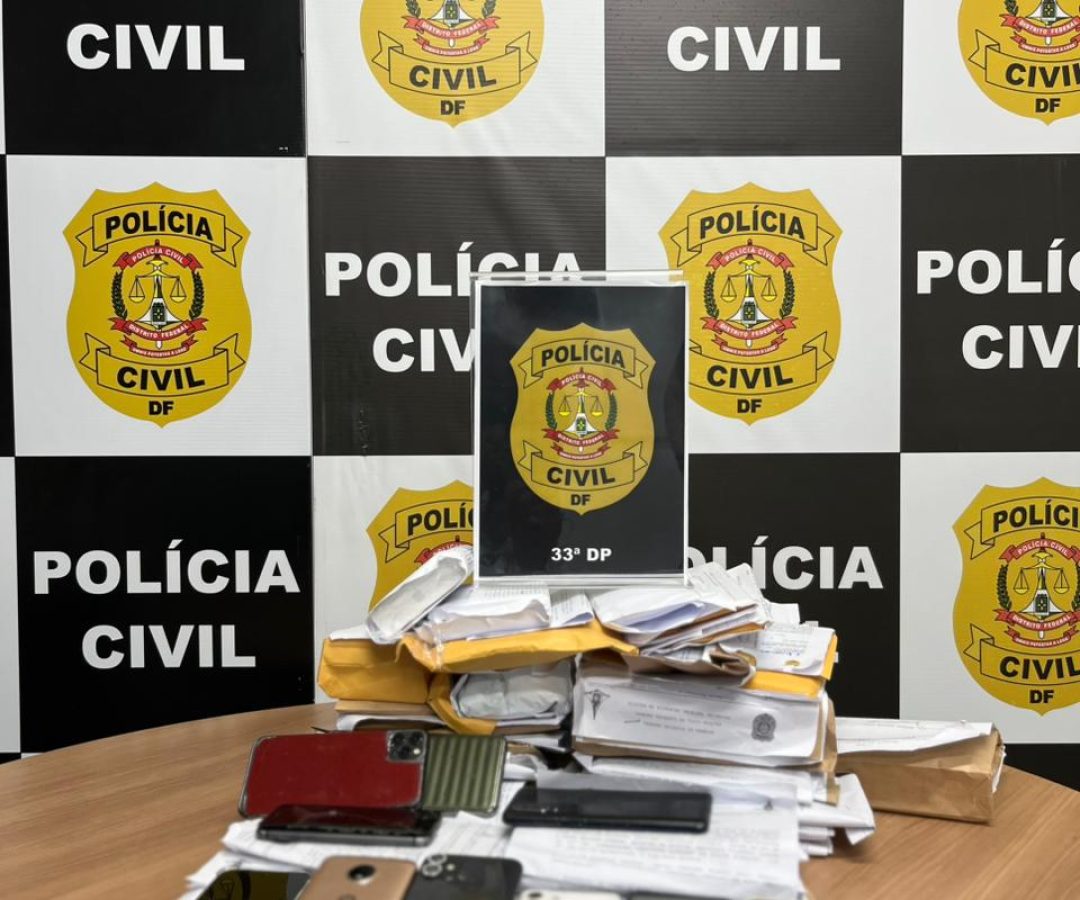 PCDF recupera mais de 80 celulares e devolve aparelhos a vítimas em Santa Maria