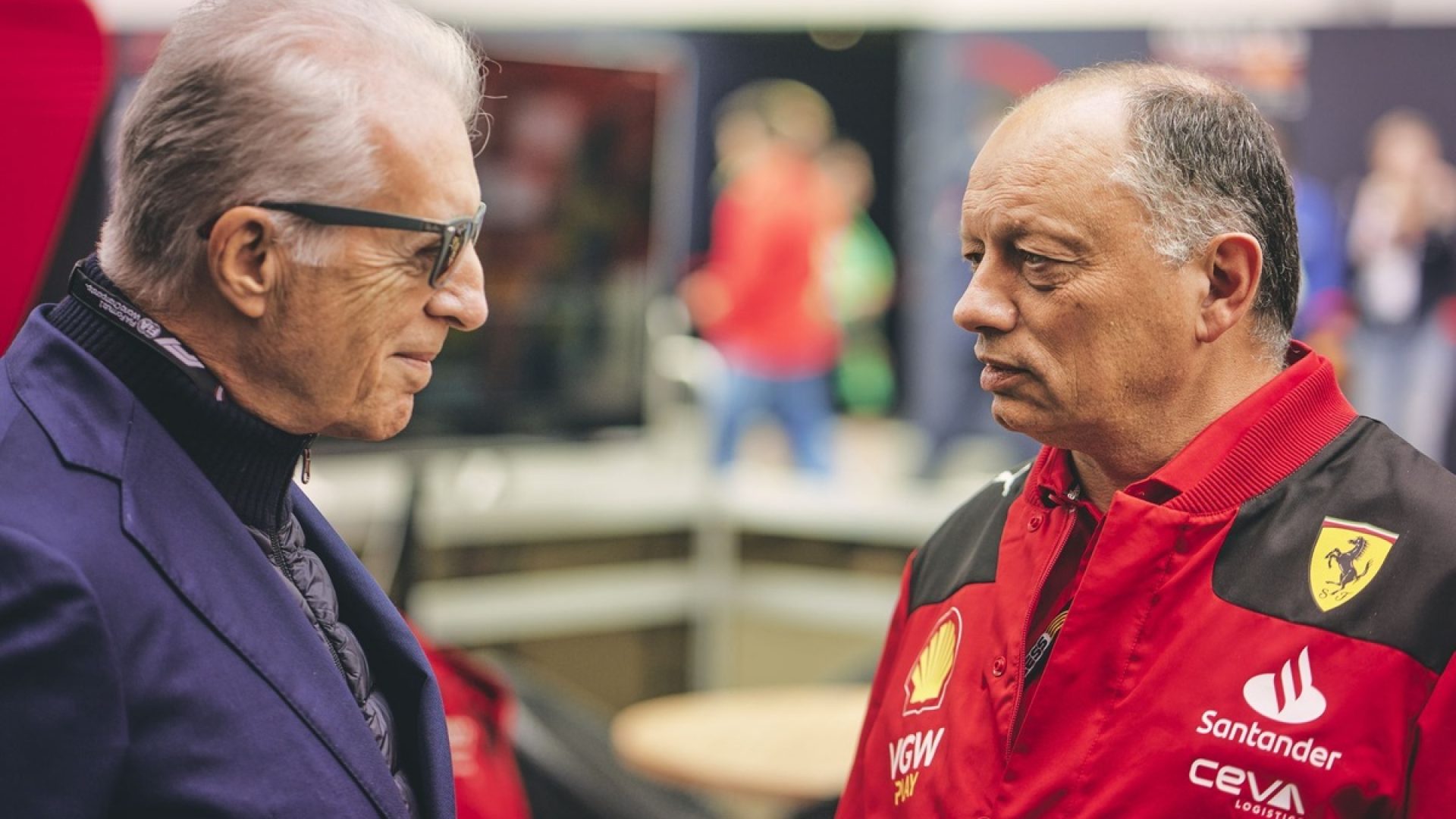 Piero Ferrari: 'Crise na equipe é um soco no estômago'