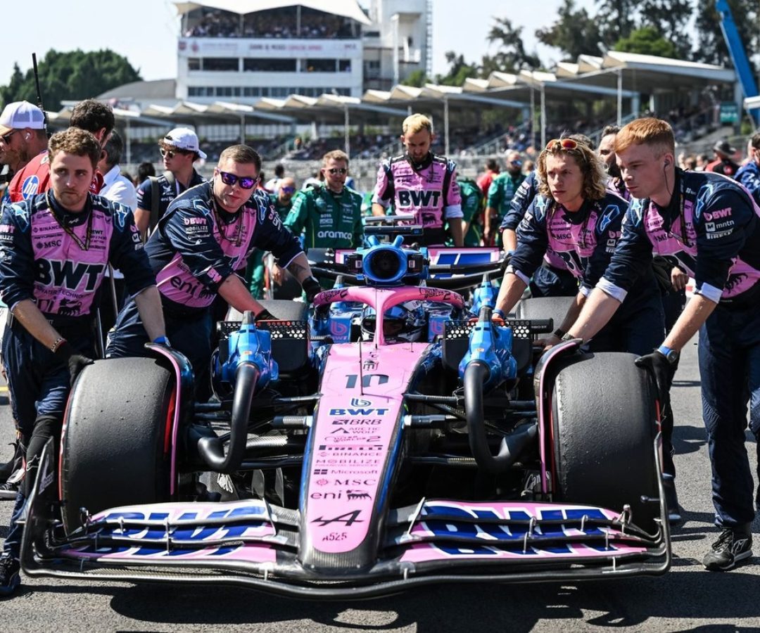 Alpine confirma lançamento do carro para temporada 2026