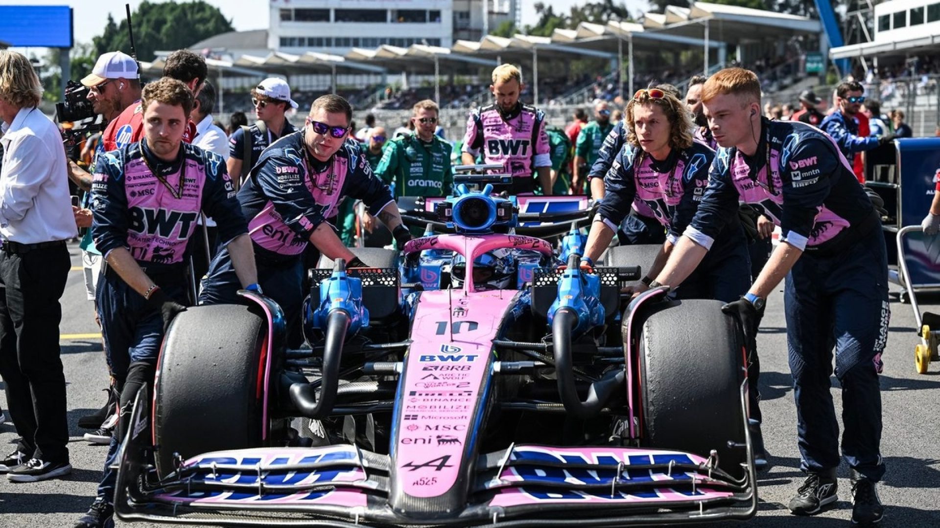 Alpine confirma lançamento do carro para temporada 2026