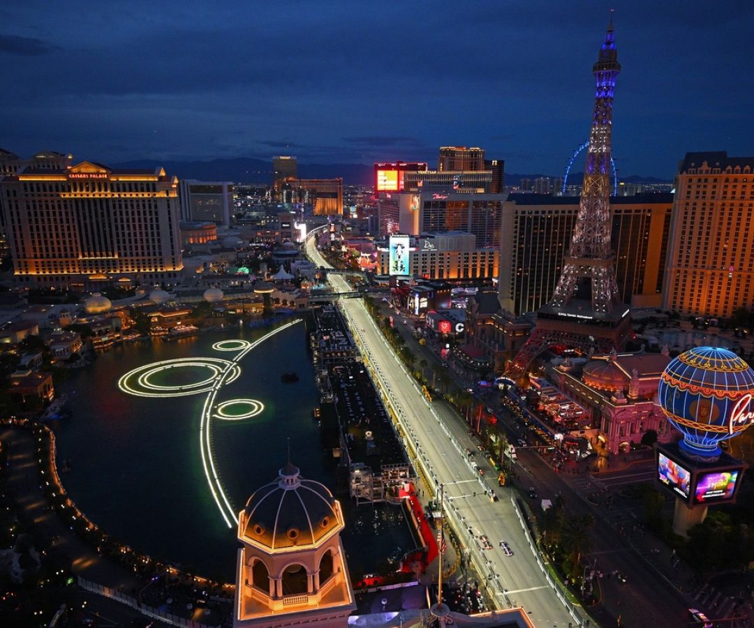 F1 AO VIVO: Siga TL3 do GP de Las Vegas em Tempo Real