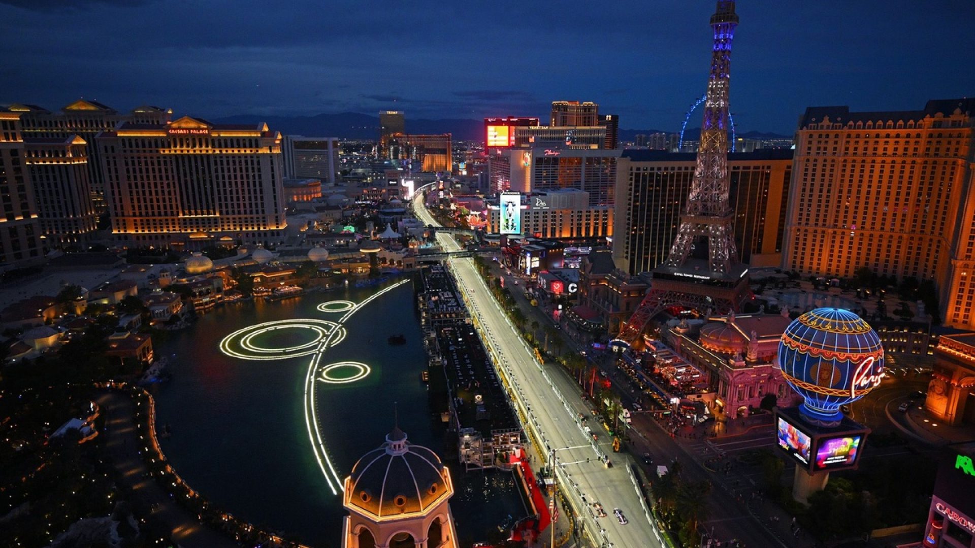 F1 AO VIVO: Siga TL3 do GP de Las Vegas em Tempo Real