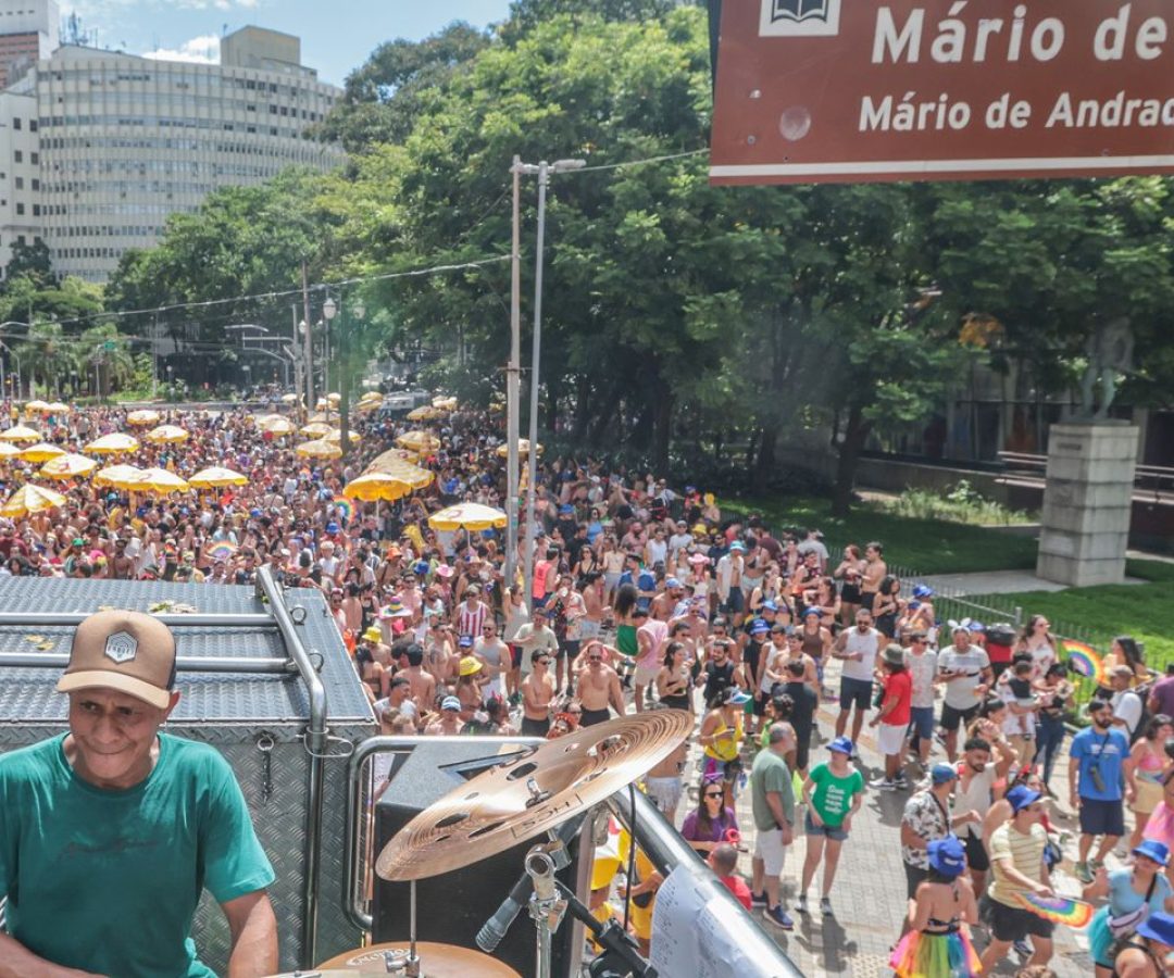 Centro de São Paulo tem axé e outras surpresas no domingo de carnaval