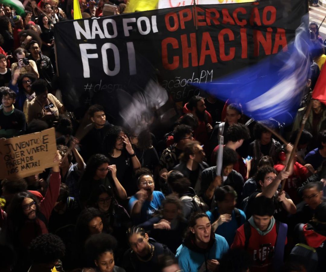 Em atos, movimento negro pede investigação independente de ação no Rio