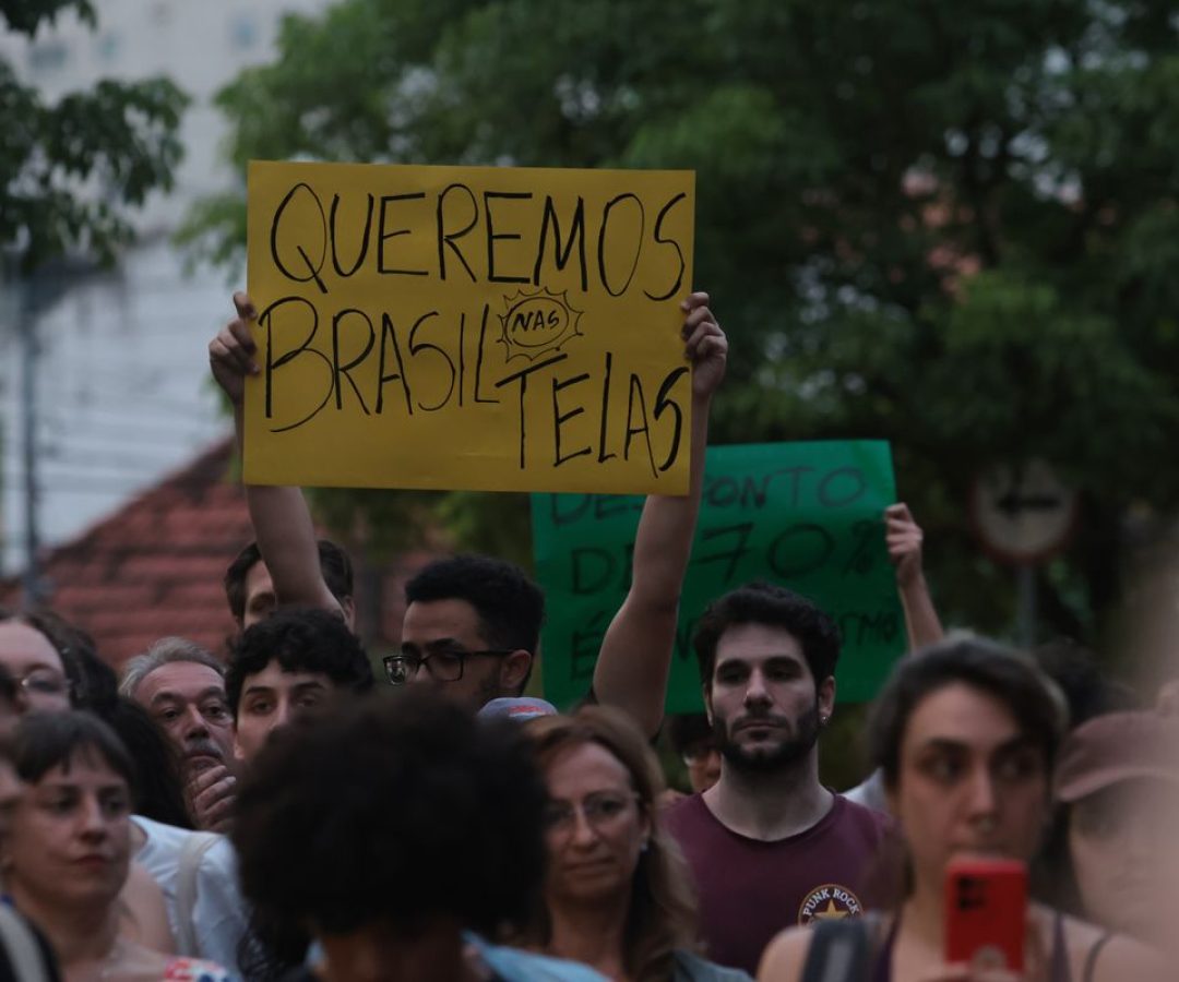 Setor audiovisual protesta contra PL da regulação do streaming