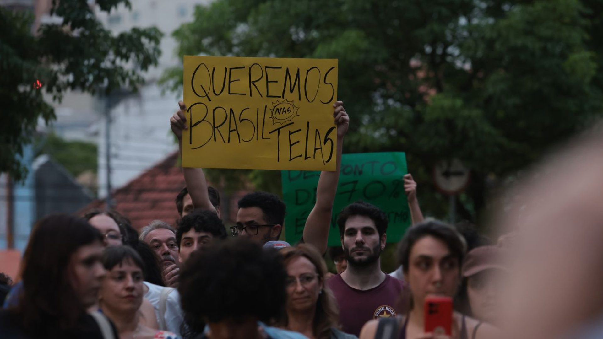 Setor audiovisual protesta contra PL da regulação do streaming