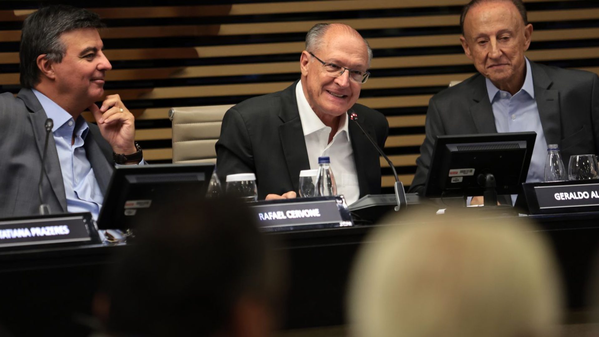 Alckmin diz que redução da jornada de trabalho é tendência mundial