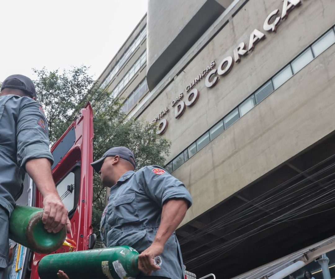 Morre paciente do Icesp após transferência por causa de incêndio