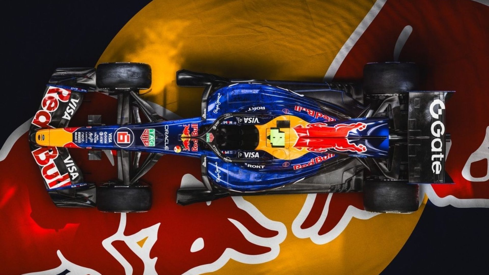 Red Bull apresenta pintura para temporada de 2026
