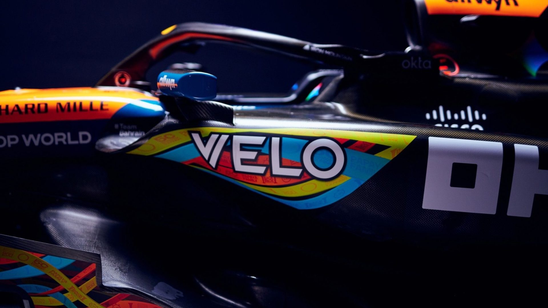 McLaren revela pintura especial para GP de Abu Dhabi