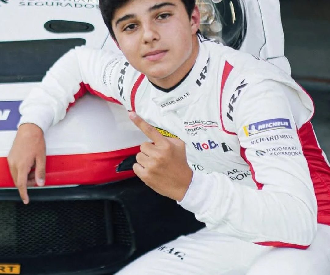 Filho de Felipe Massa vence segunda corrida em Interlagos e recebe elogios do pai