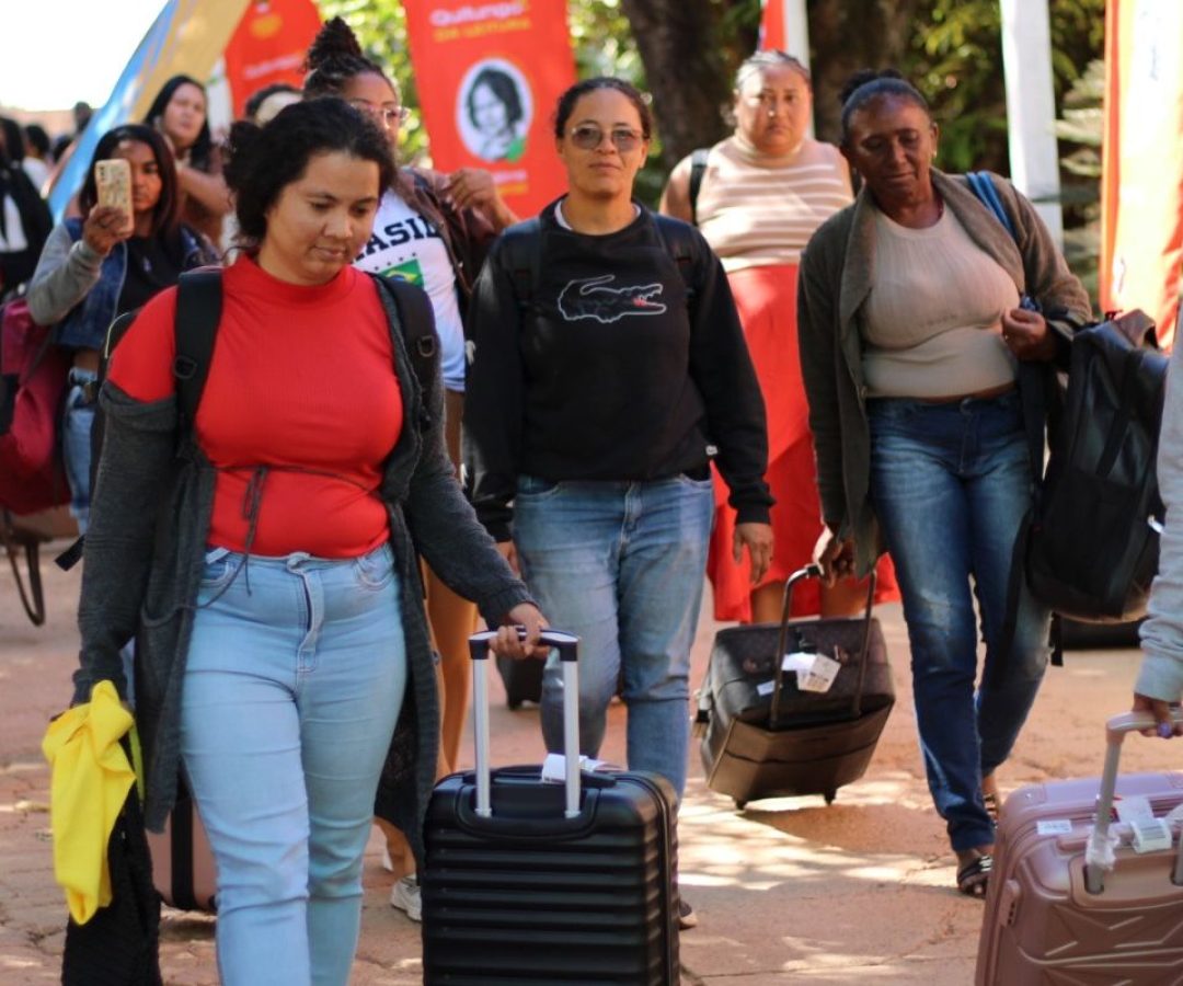 No DF, 500 mulheres quilombolas pedem proteção e justiça climática