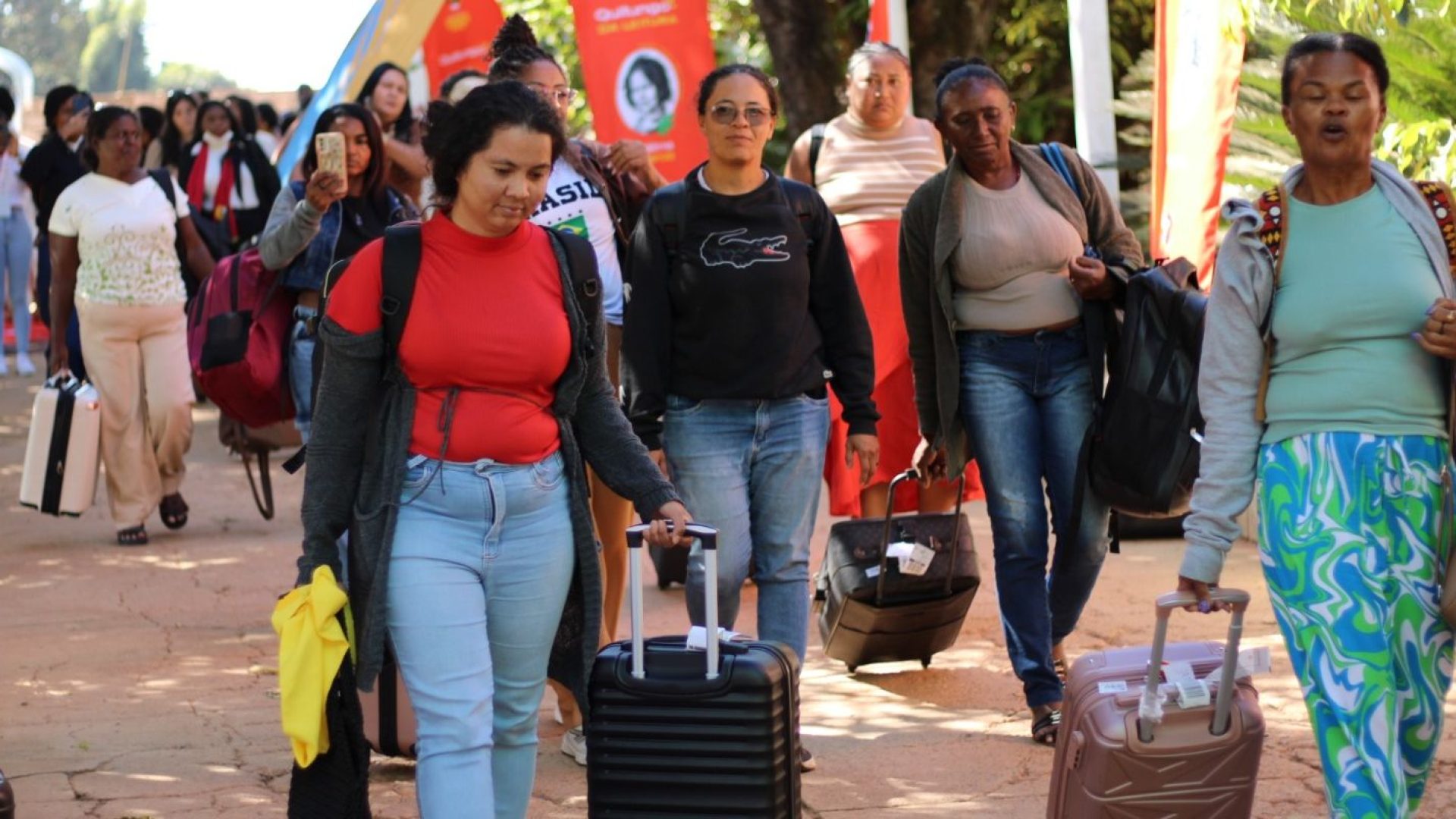 No DF, 500 mulheres quilombolas pedem proteção e justiça climática