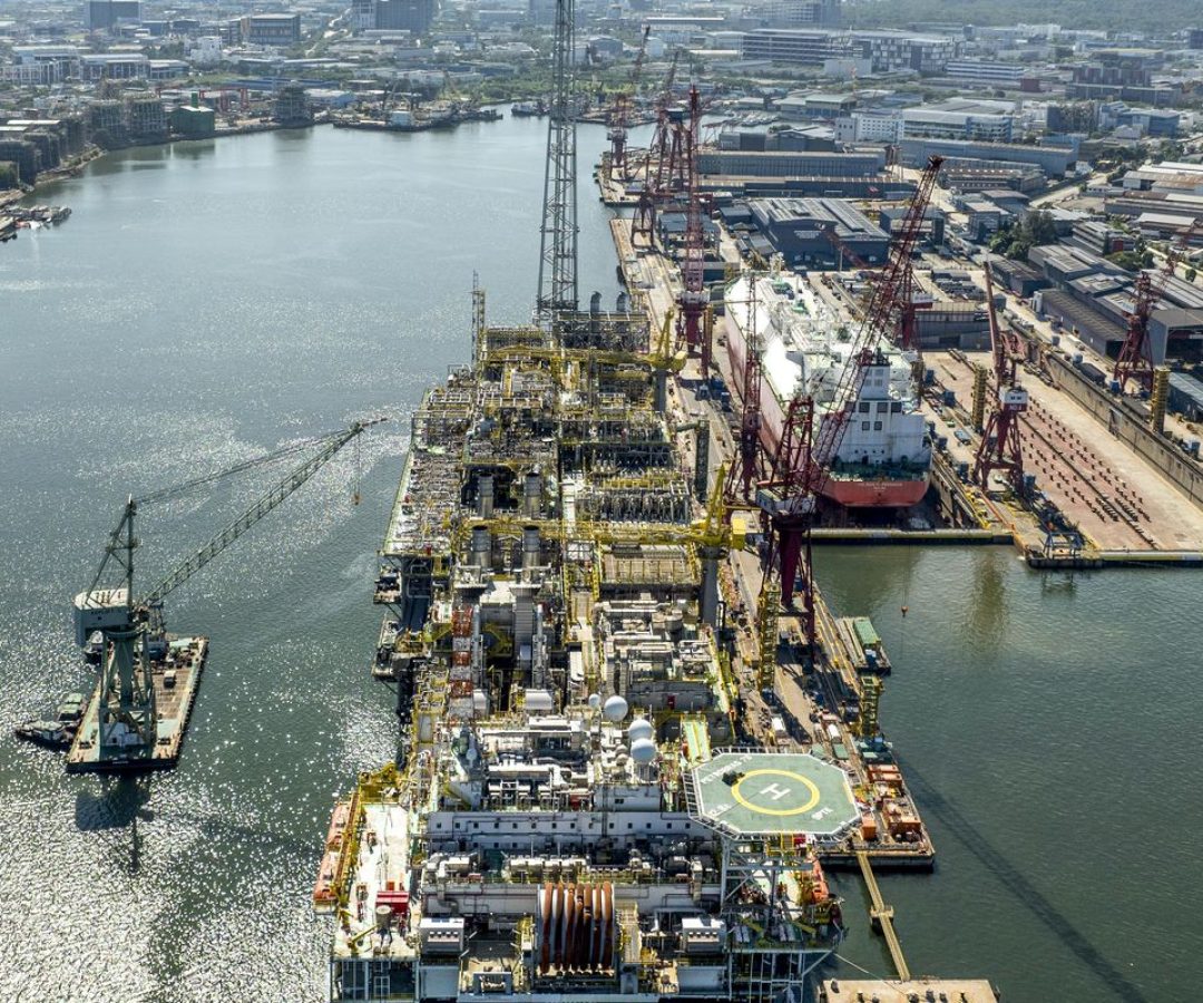 Reservas provadas de petróleo no Brasil crescem 3,84% em 2025