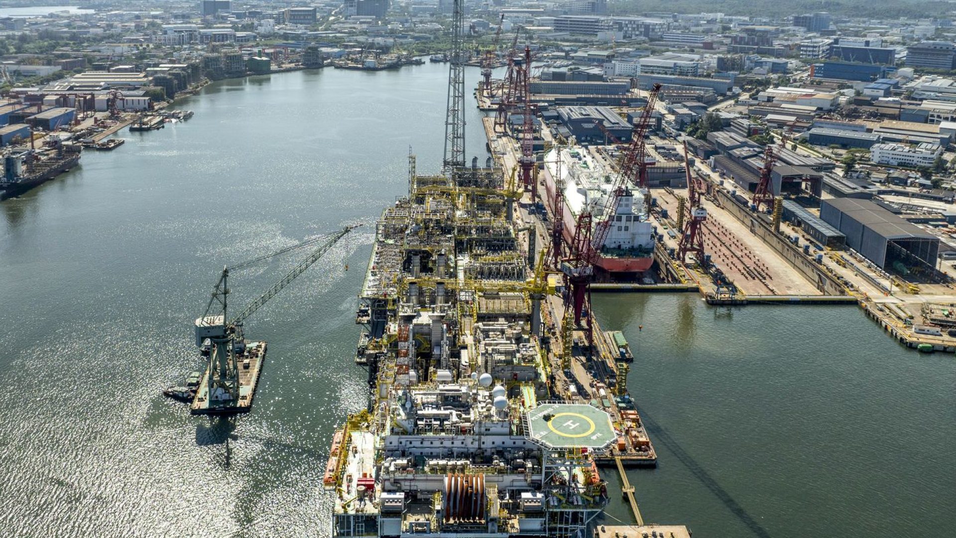 Reservas provadas de petróleo no Brasil crescem 3,84% em 2025