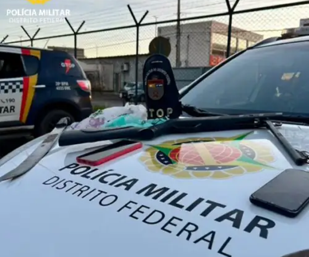 Polícia apreende 52 pinos de cocaína em operação no Curral, em Arniqueiras