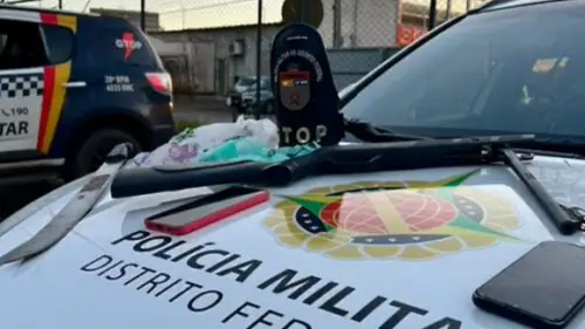 Polícia apreende 52 pinos de cocaína em operação no Curral, em Arniqueiras