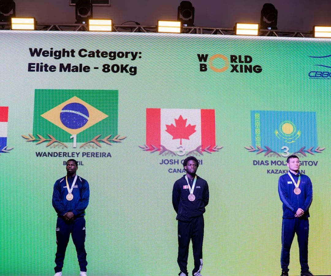 Brasil domina etapa da Copa do Mundo de boxe com 4 ouros e 5 pratas