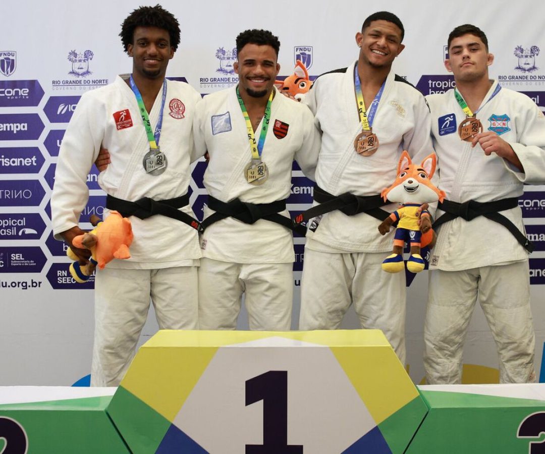 Bicampeão de judô nos JUBs mira vaga na Olimpíada de Los Angeles