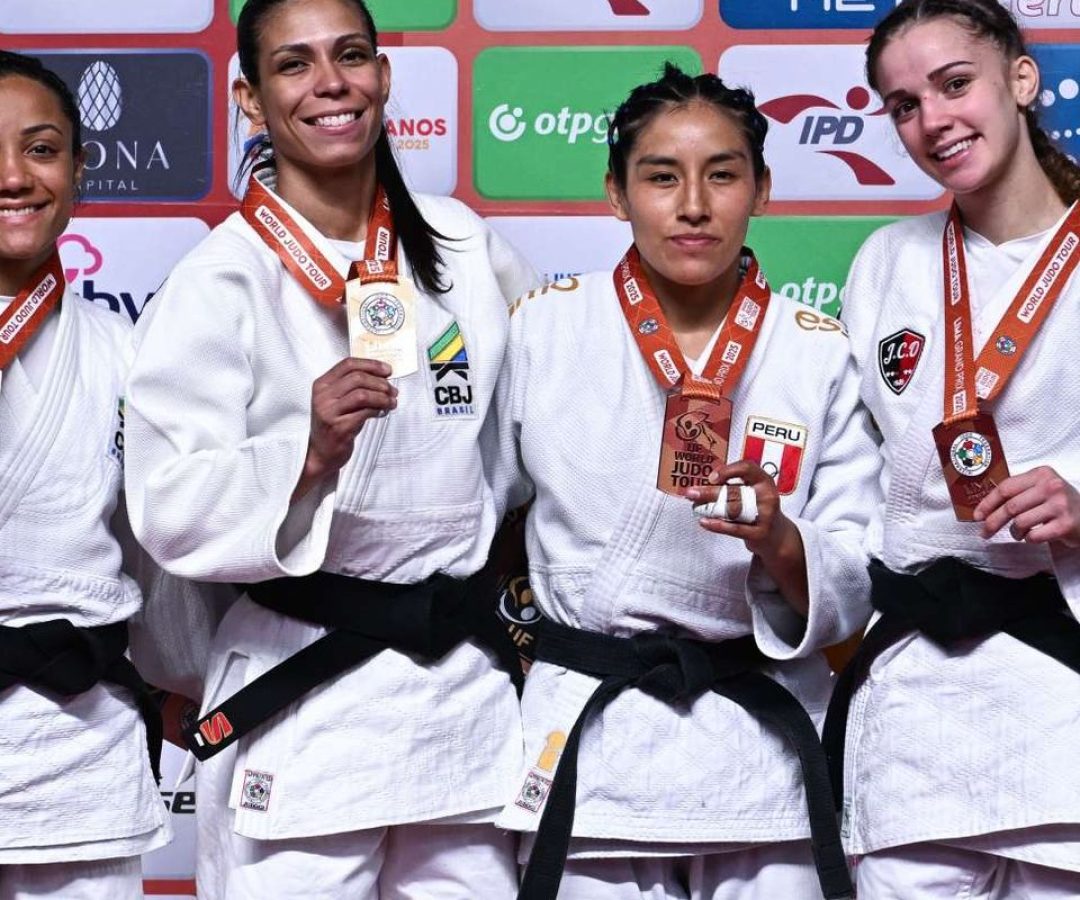 Judocas brasileiras levam 4 medalhas no 1º dia do Grand Prix de Lima