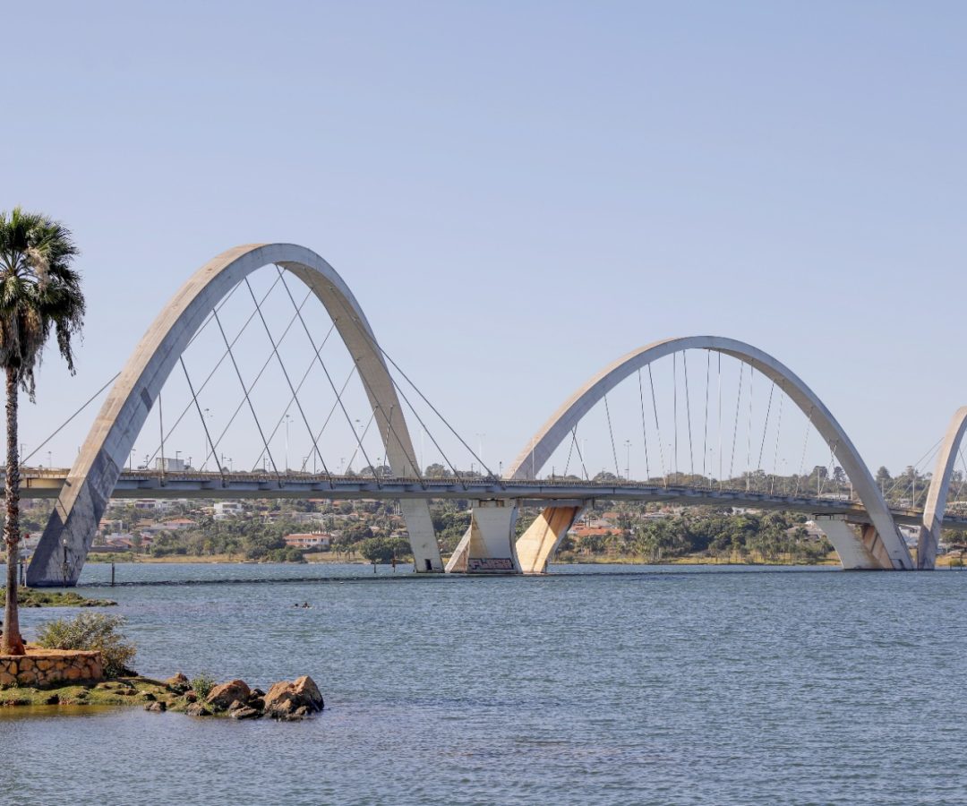 Ponte JK receberá nova pintura
