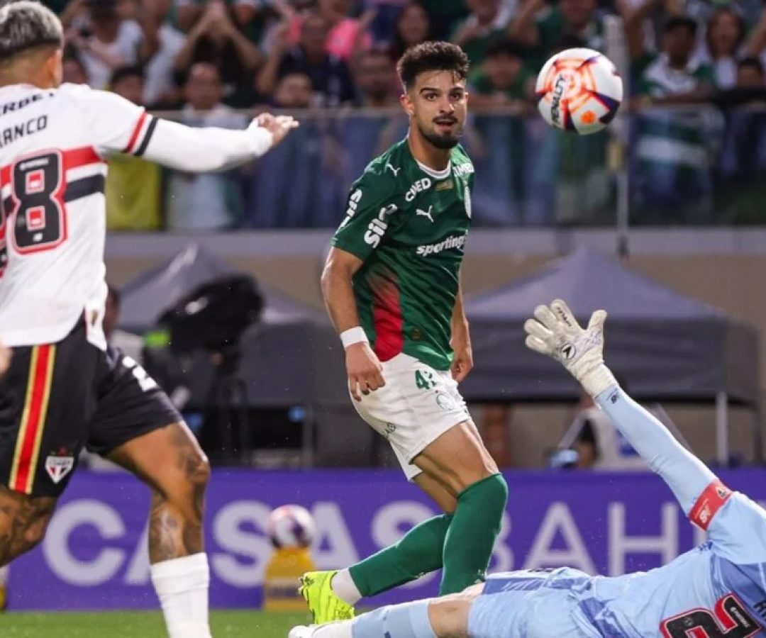 Palmeiras recupera moral e bate São Paulo, que cola na zona de rebaixamento