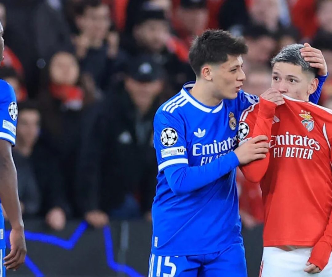 Uefa abre investigação por ‘comportamentos discriminatório’ contra Vini Jr