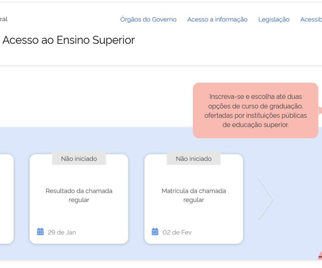 Sisu abre mais de 2 mil vagas no DF e gera expectativa nos estudantes 