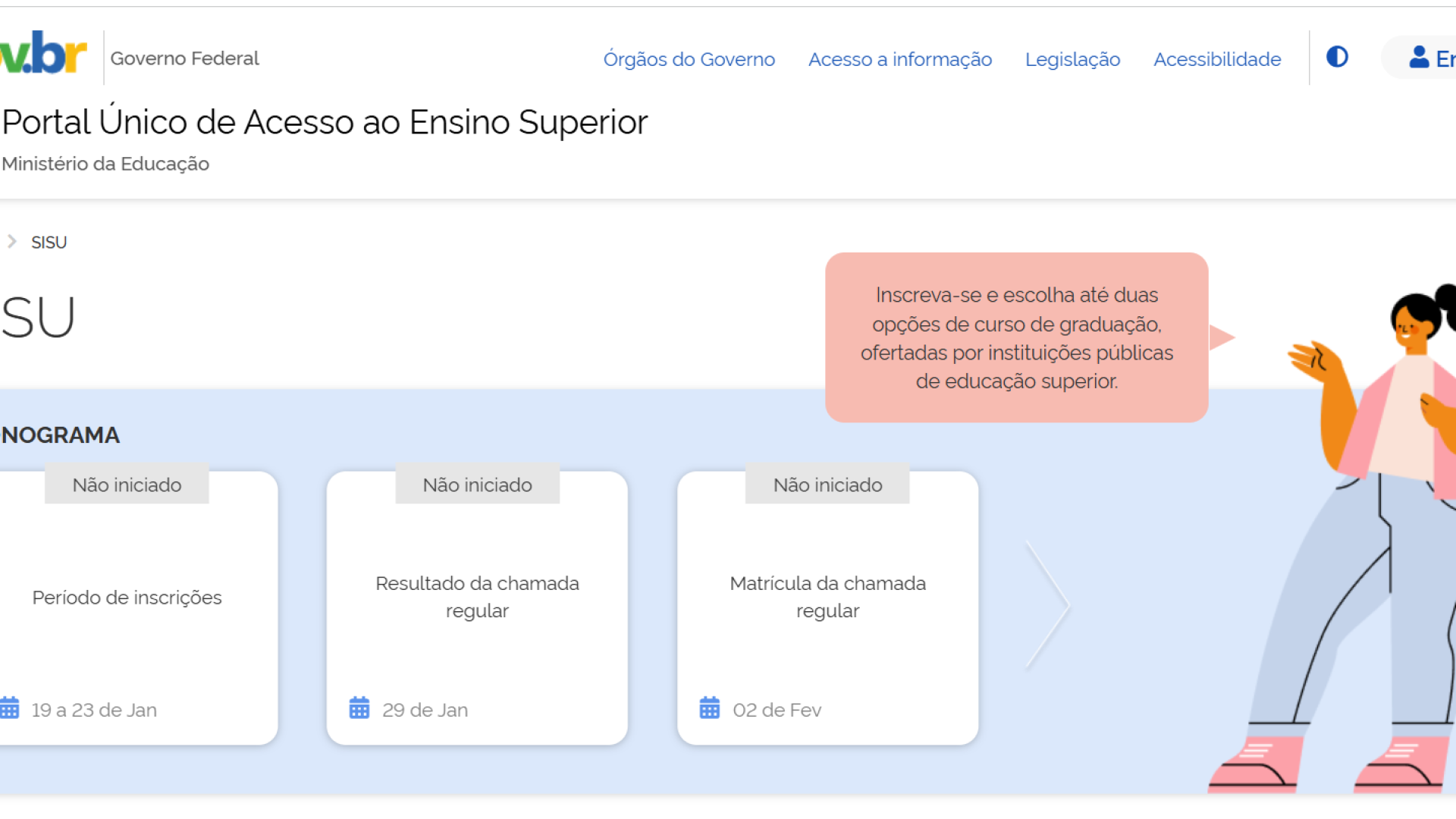 Sisu abre mais de 2 mil vagas no DF e gera expectativa nos estudantes 