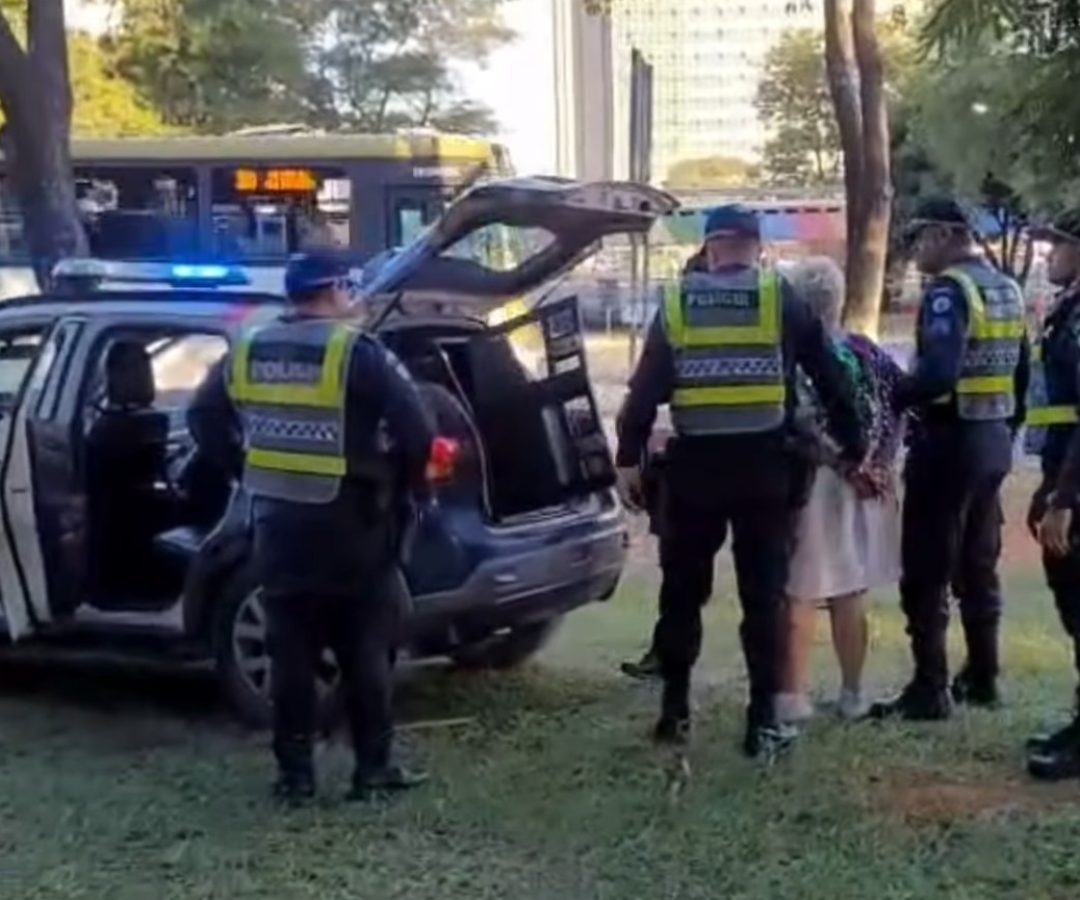 Coordenadora do Bloco Rebu é detida durante carnaval no Setor Comercial Sul