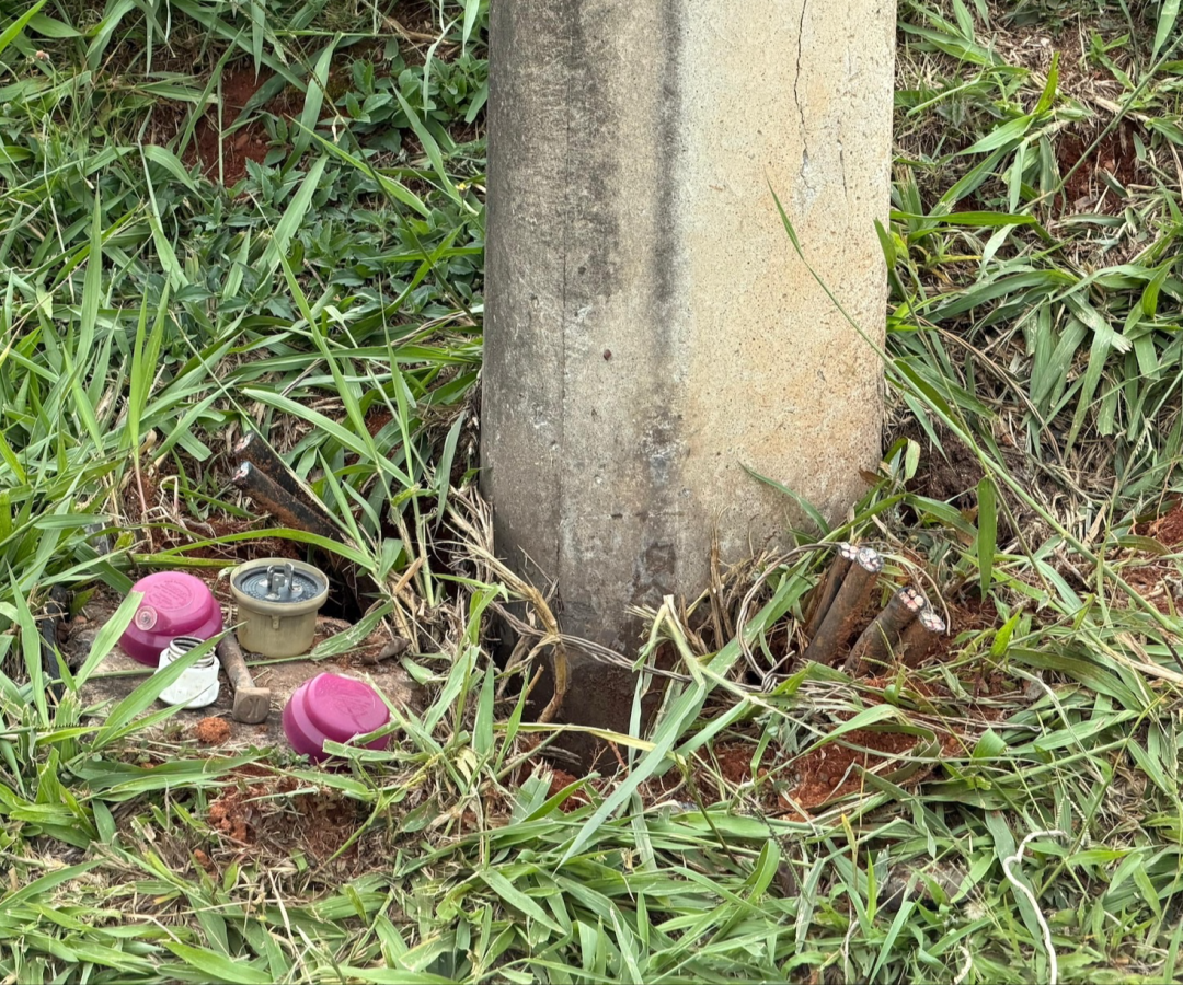 Furto de cabos deixa trecho da EPIA sem iluminação pública no DF