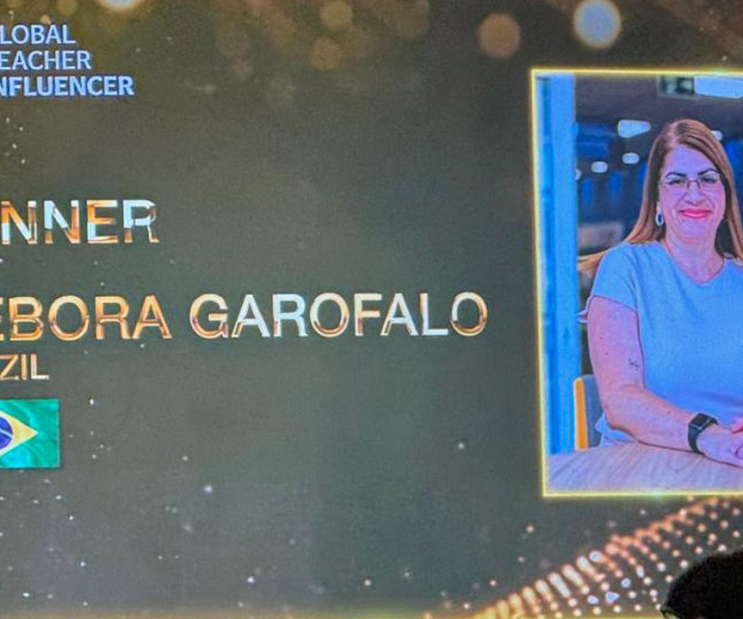 Brasileira Débora Garofalo é eleita professora mais influente do mundo