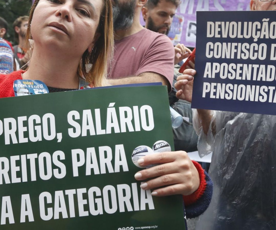 Professores da rede de SP fazem paralisação nesta quinta e sexta-feira