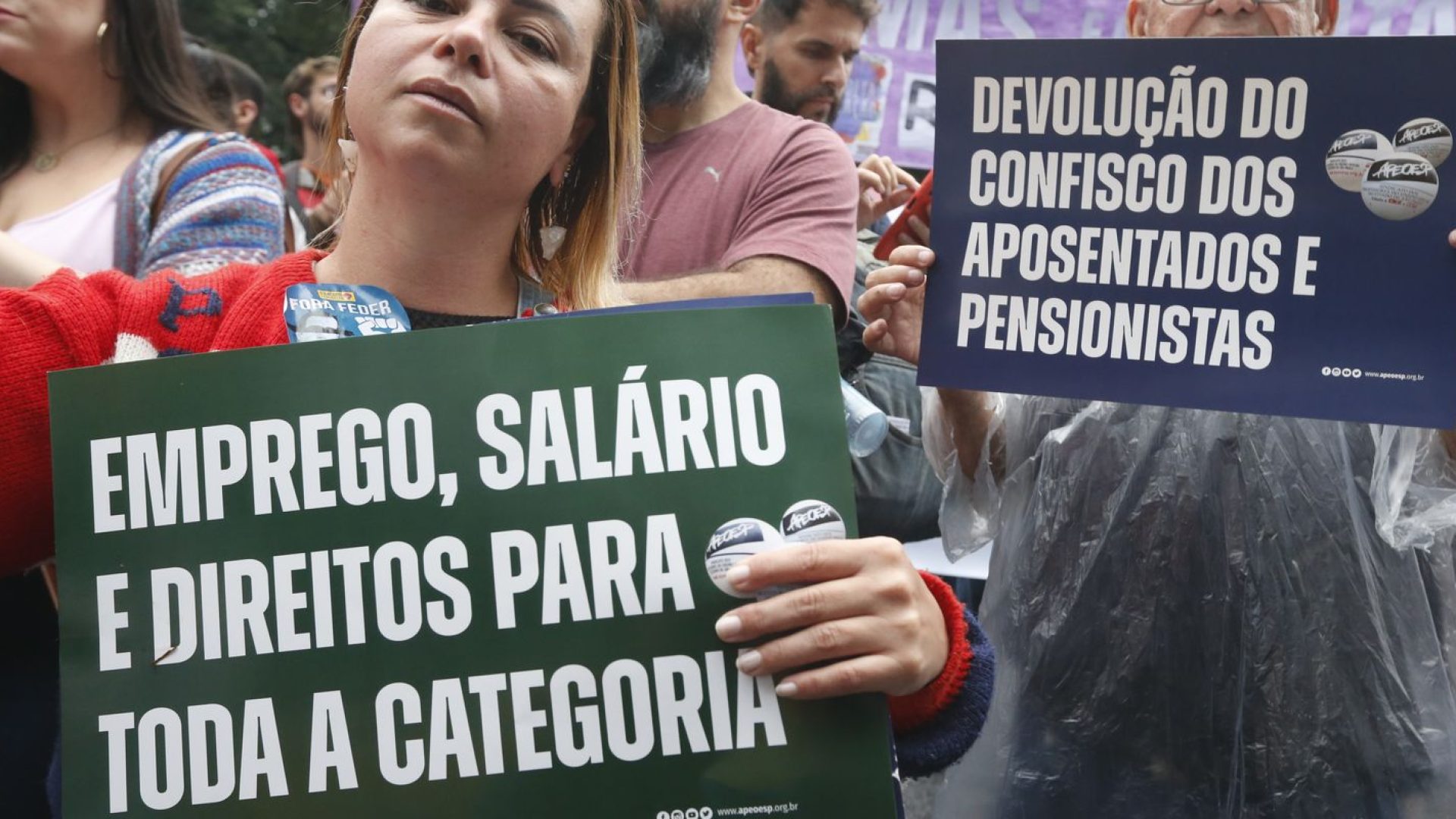 Professores da rede de SP fazem paralisação nesta quinta e sexta-feira