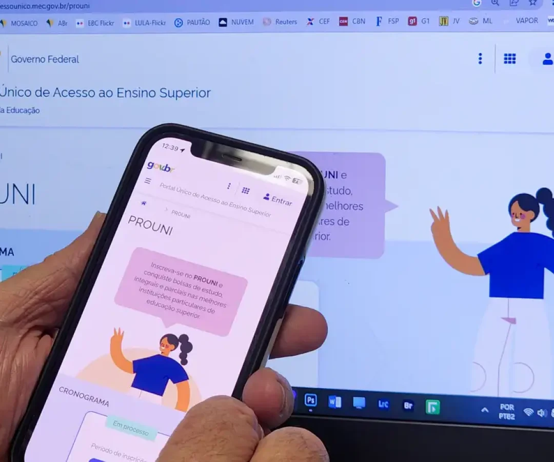 Prouni 2026 oferece recorde de 594.519 bolsas em instituições privadas