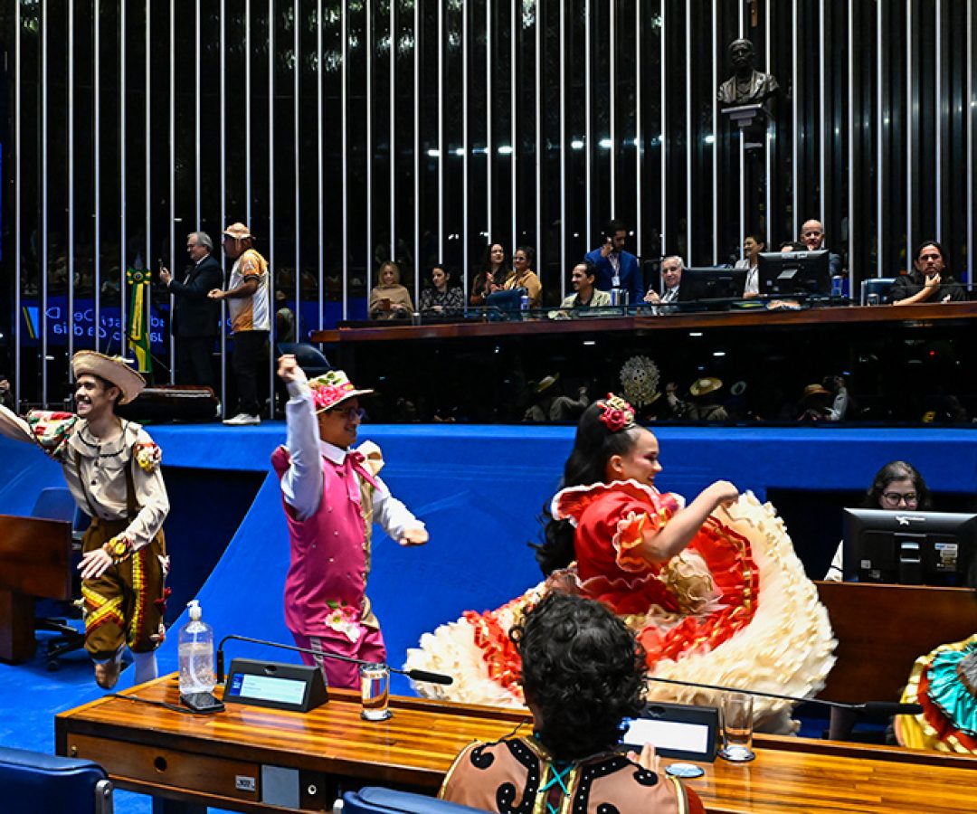 Sessão pelo Dia Nacional do Quadrilheiro Junino tem homenagens e reivindicações — Senado Notícias