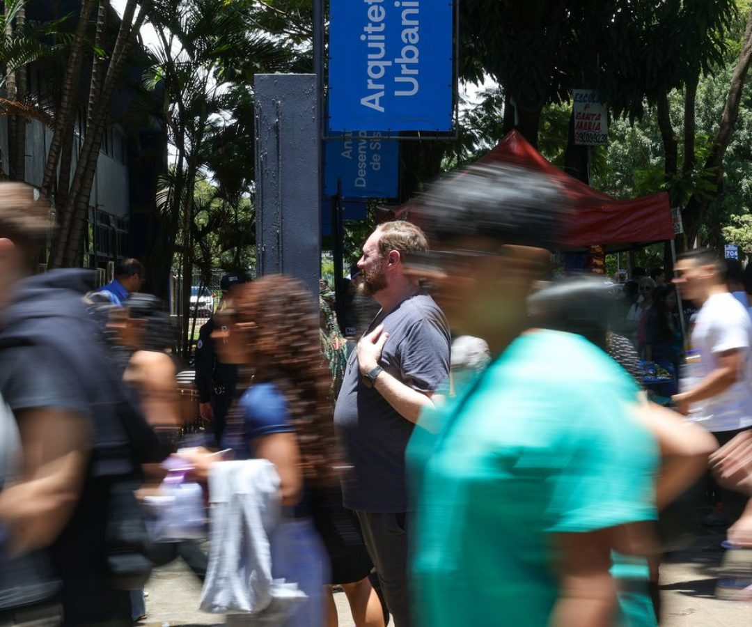 Abstenção no primeiro dia do Enem 2025 chegou a 27%