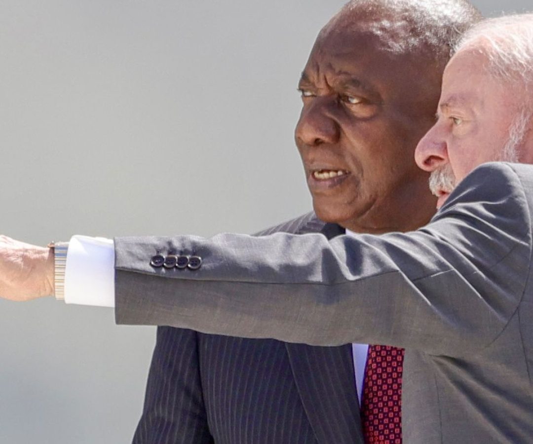 Lula recebe presidente da África do Sul para visita de Estado