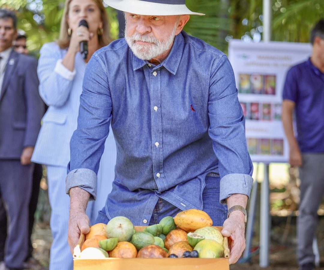 Lula: qualidade do agro é essencial para ampliar exportações