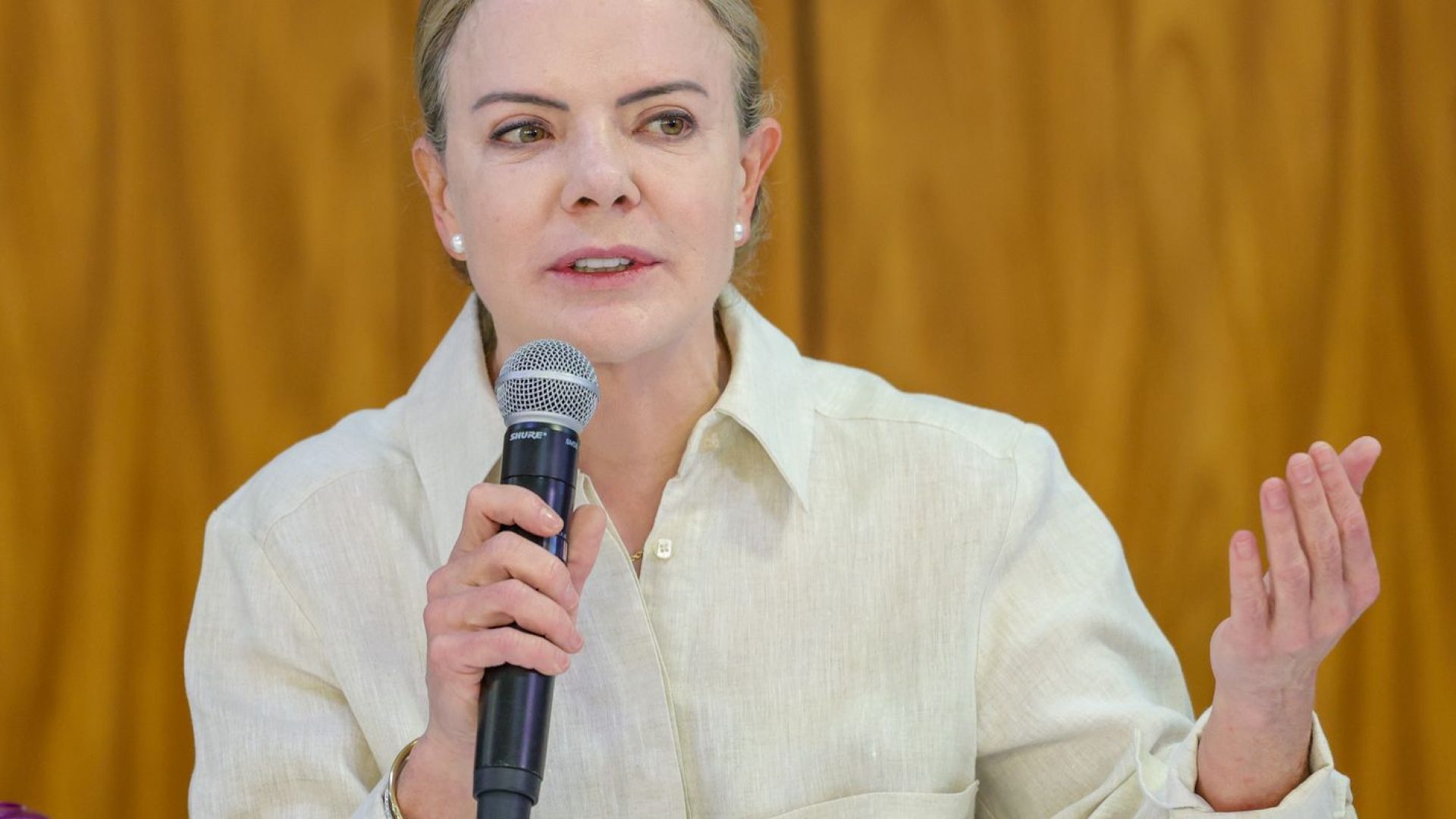 “Perde o Brasil”, diz Gleisi sobre derrubada de vetos do licenciamento