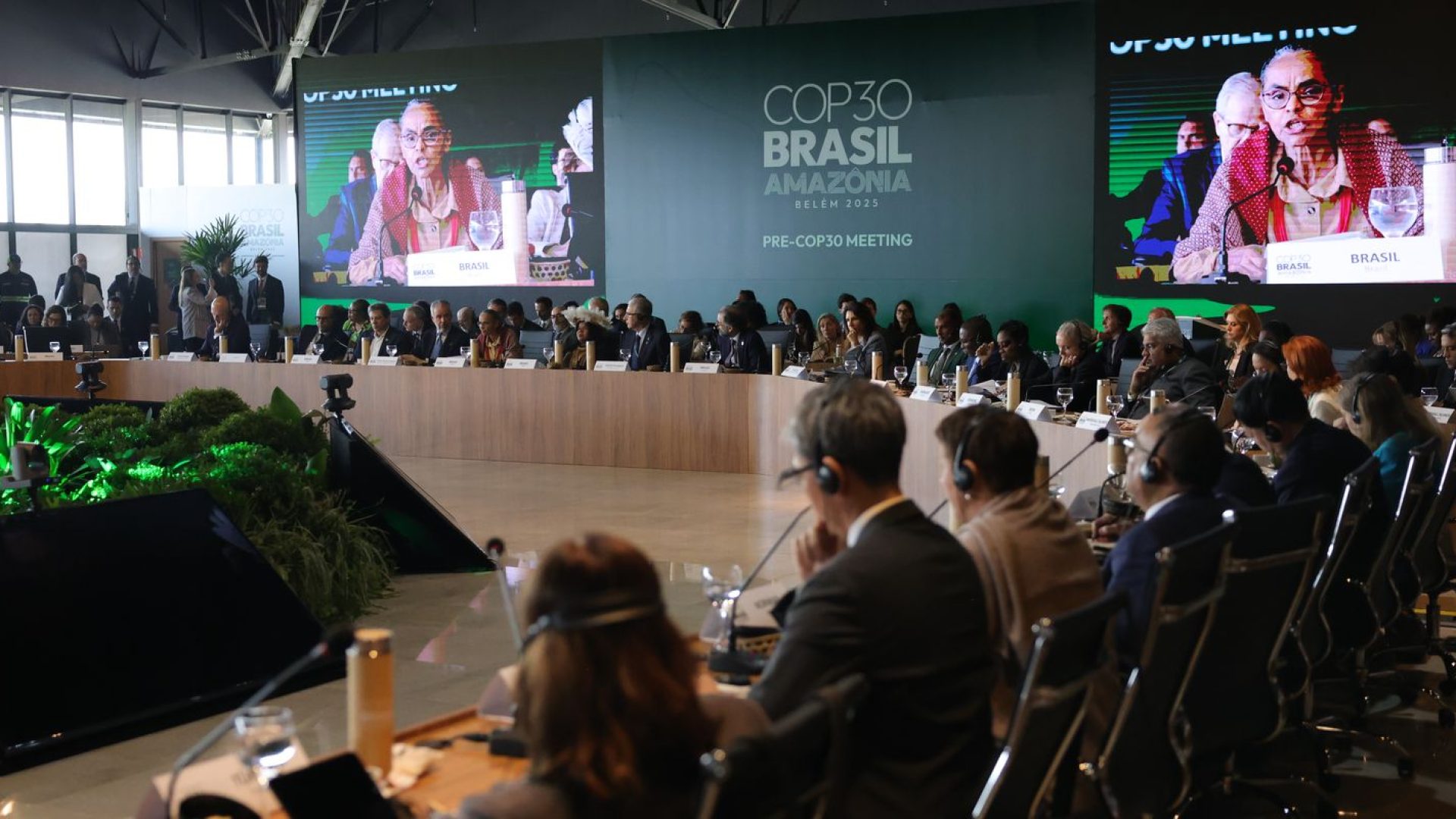 Brasil reafirma urgência de financiamento para ações climáticas