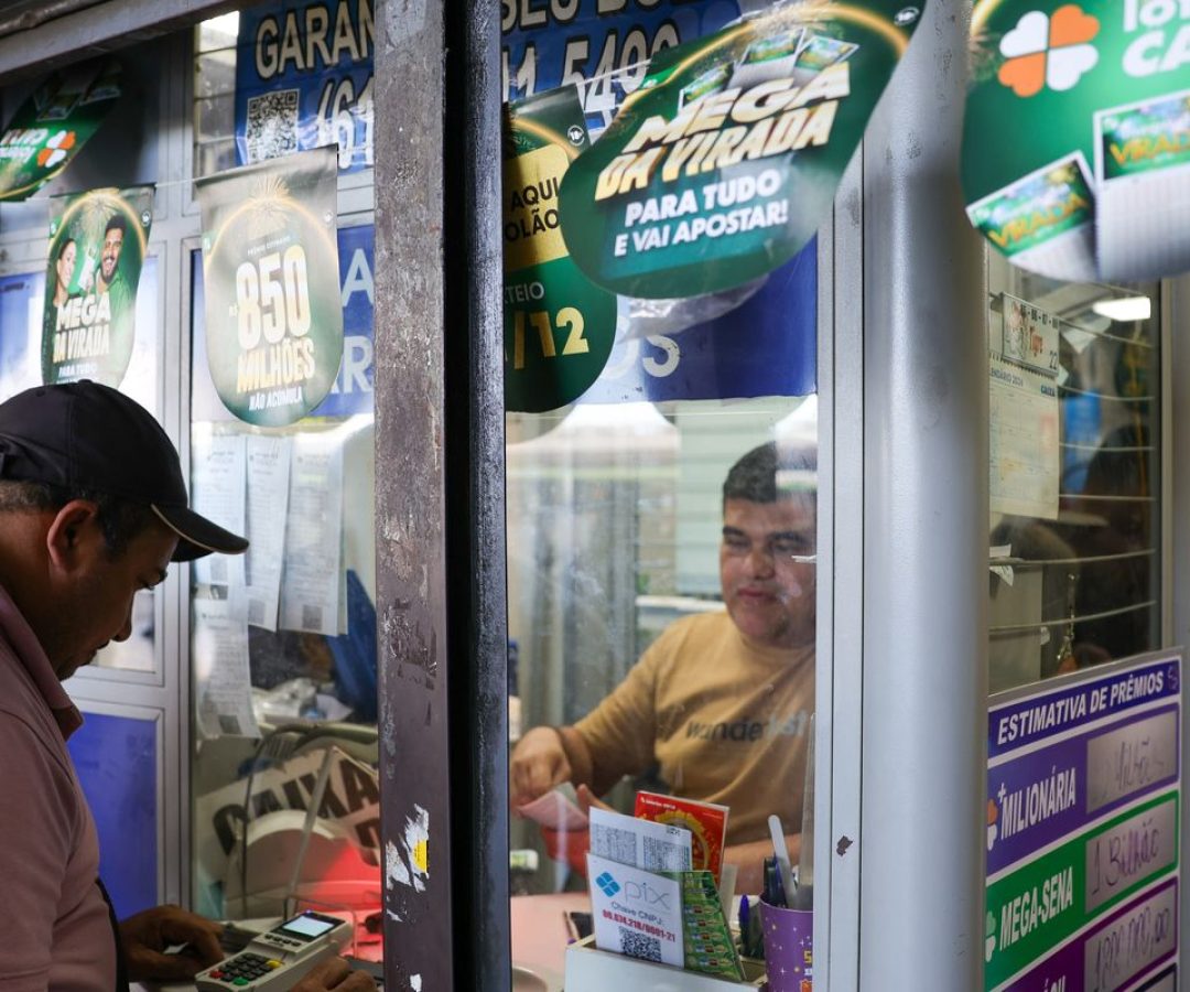 Mega-Sena acumula novamente e prêmio principal fica em R$ 75 milhões